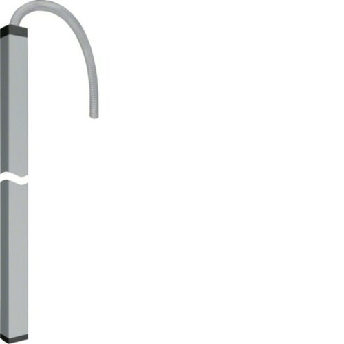 Tehalit DA200 mit Schlauch 2000mm elox.nat. DAF80 2000 ELN