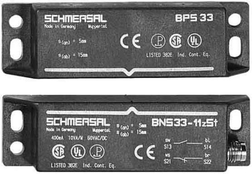 Schmersal Sensor Sicherheits- BNS 33-11zG-ST Schmersal Sensor Sicherheits- BNS 33-11zG-ST