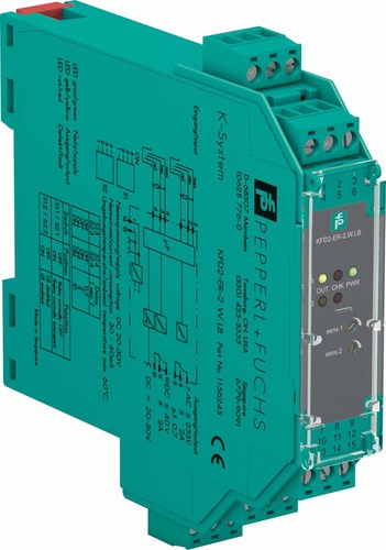 Pepperl+Fuchs Fabrik Schaltverstärker konduktiv KFD2-ER-2.W.LB