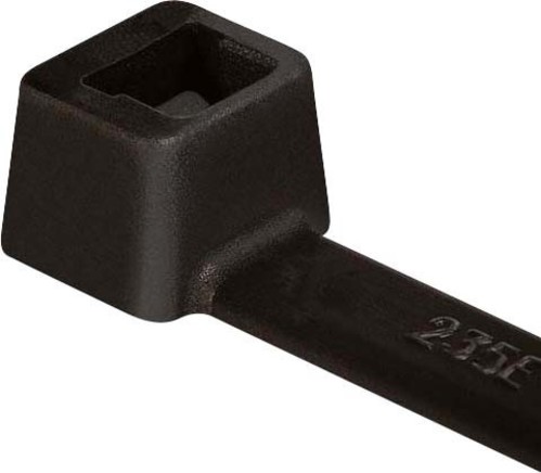 HellermannTyton Kabelbinder 1325x8,9mm, Schwarz T150XLL-PA66-BK-Q1