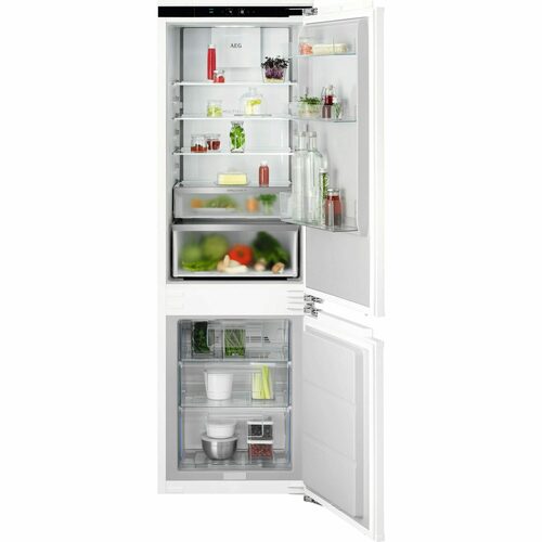 Electrolux AEG MDA EB-Kühl/Gefrierkombi Ecoline,Festtür OSC7C181DC