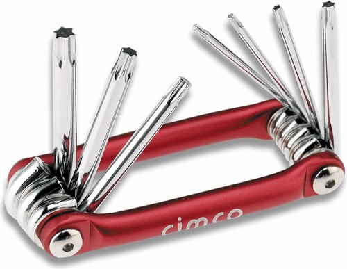 Cimco Werkzeuge 6-rund-Stiftschlüssel-Set 8-tlg. 110598