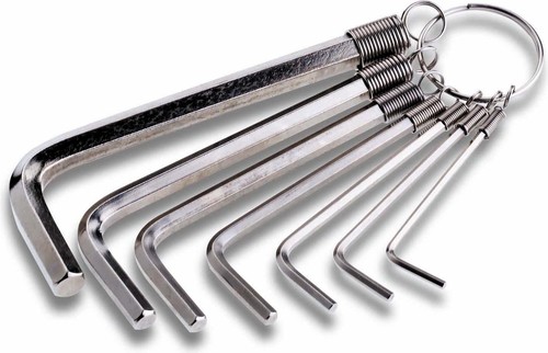 Cimco Werkzeuge Stiftschlüssel-Set 8-tlg. 110594