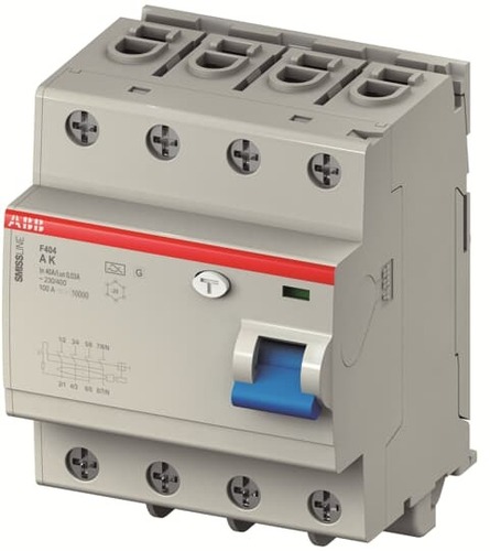 ABB Stotz S&J Fehlerstromschutzschalter F404A-K40/0.03