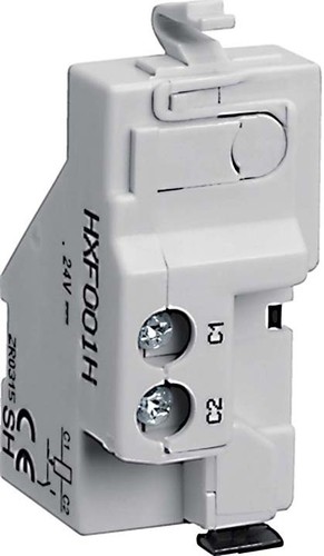 Hager Arbeitstromauslöser 24V DC HXF001H Hager Arbeitstromauslöser 24V DC HXF001H