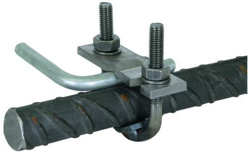 DEHN Bügelklemme f. Rd 10mm/Fl30-40mm BVK1648610FL40BSBSTB DEHN Bügelklemme f. Rd 10mm/Fl30-40mm BVK1648610FL40BSBSTB