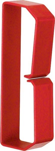 Tehalit Drahthalteklammer rot HN 501253