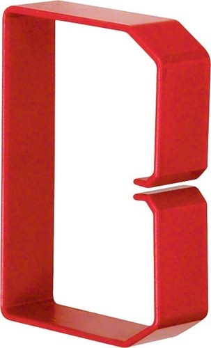 Tehalit Drahthalteklammer rot HN 751003