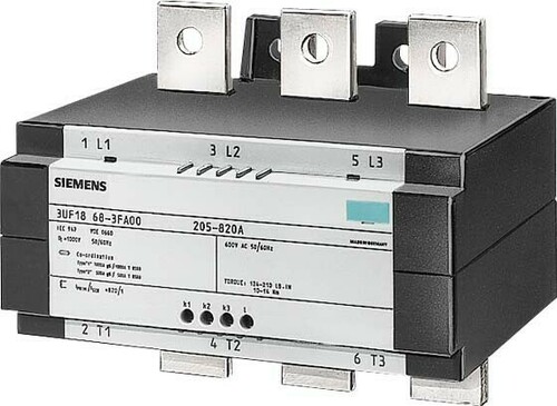 Siemens Dig.Industr. Stromwandler Einzelaufstellung 3UF1868-3GA00
