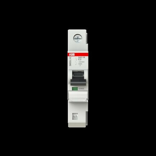 ABB Stotz S&J Leitungsschutzschalter 2A C 1p S401M-C2 ABB Stotz S&J Leitungsschutzschalter 2A C 1p S401M-C2