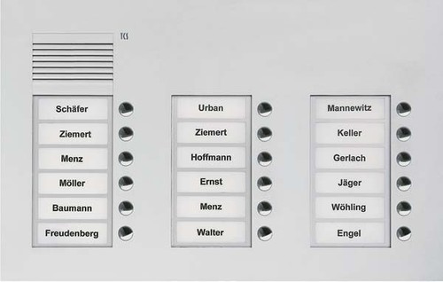 TCS Tür Control Türsprechstelle PUK18/3-EN