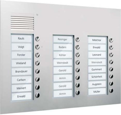 TCS Tür Control Türsprechstelle PUK24/3-EN