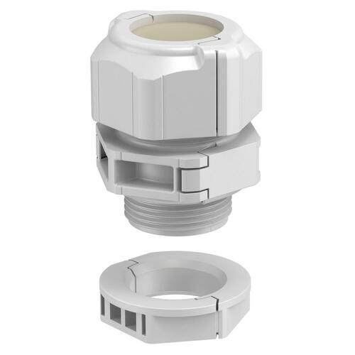OBO Bettermann Vertr Kabelverschraubung teilbar, mit Gegenm. V-TEC TB25