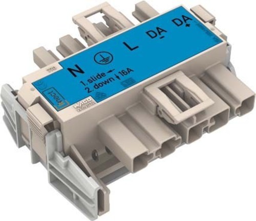 WAGO GmbH & Co. KG Linect-T-Steckverbinder Buchse-Stecker 5-p. 770-7105