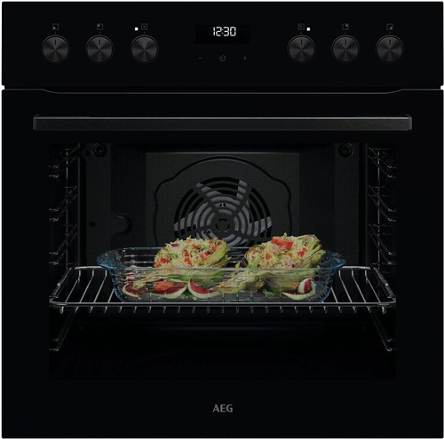 Electrolux AEG MDA EB-Herdset OU5AE20SK+HE604062XB KOMBI3025B