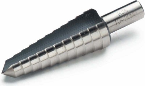 Cimco Werkzeuge Stufenbohrer HSS 10-20mm, 1mm Stufen 201216