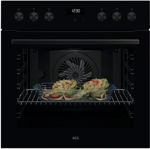 Electrolux AEG MDA EB-Herdset OU5AE20AK+TX64IC00XB KOMBI425IB