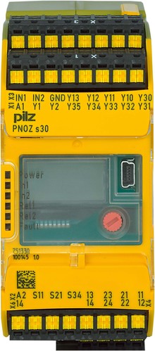 Pilz Drehzahlwächter 24-240VACDC2n/o2n/c PNOZ s30 C #751330