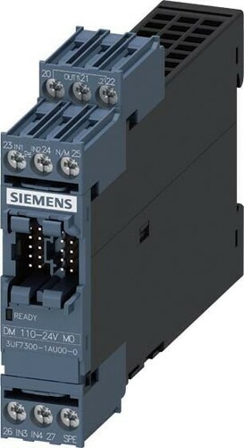 Siemens Dig.Industr. Digitalmodul 4Ein u. 2Relais-Ein. 3UF7300-1AU00-0