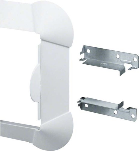 Tehalit Wandanschlußblende WM, BR 70100, reinweiß L 3310 rws