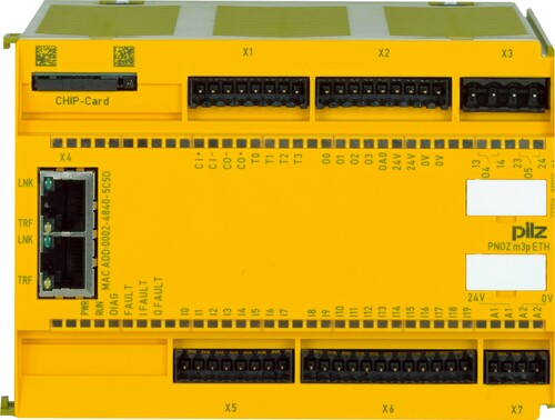 Pilz Näherungsschalter PNOZ m3p ETH