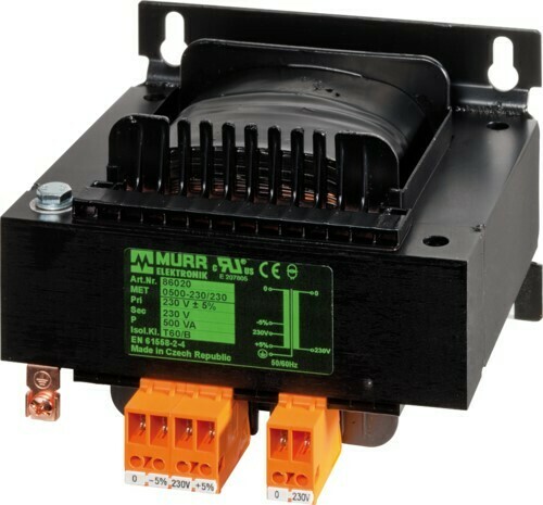 Murrelektronik Steuer-/Trenntransfo 1-phasig 6686061 Murrelektronik Steuer-/Trenntransfo 1-phasig 6686061
