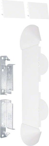 Tehalit Wandanschlußblende WM, BR 70214, reinweiß L 3324 rws