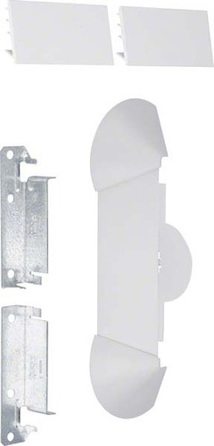 Tehalit Wandanschlußblende WM, BR 85130, lichtgrau L 3330 lgr