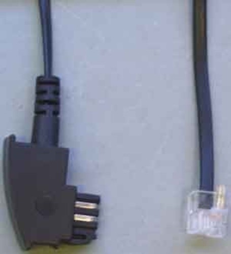 E+P Elektrik ISDN-NTBA Kabel 3m T87/3