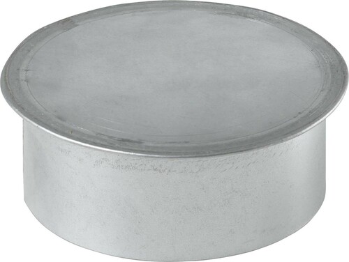 Stiebel Eltron Enddeckel DN 160 Stahlblech verzinkt 167147