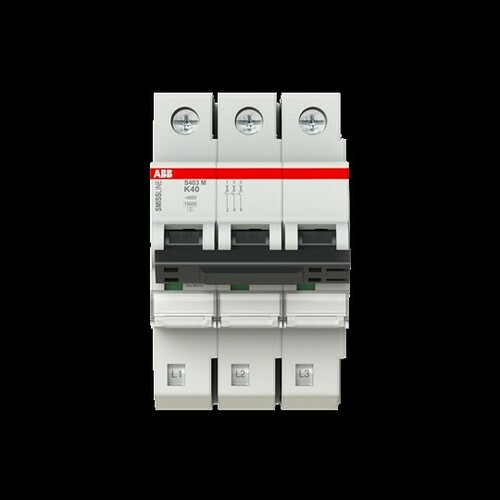 ABB Stotz S&J Leitungsschutzschalter 40A K 3p S403M-K40 ABB Stotz S&J Leitungsschutzschalter 40A K 3p S403M-K40