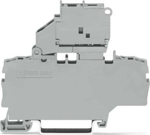 WAGO GmbH & Co. KG Klemme 2,5qmm grau TopJobS2-L-SI-Klemme