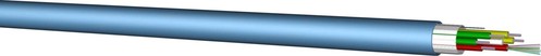 Draka Comteq (DNT) LWL-Kabel U-DQ(ZN)BH 4x12G50/125 I/OST-5kN-48GOM2