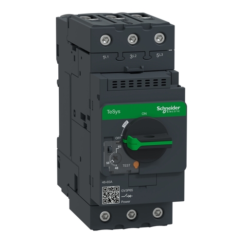 Schneider Electric Motorschutzschalter 48-65A GV3P65 Schneider Electric Motorschutzschalter 48-65A GV3P65