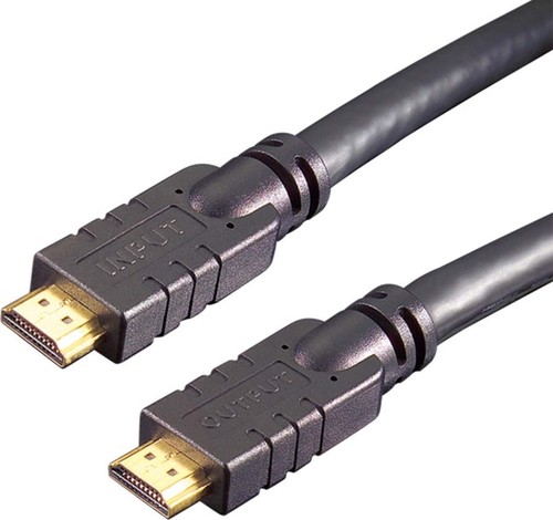 E+P Elektrik HDMI-Verbindungskabel 10m,sw HDMI1/10
