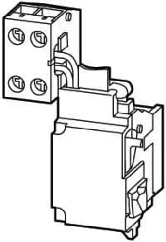 Eaton Arbeitsstromauslöser m.seitl.Kl.böckchen NZM1-XA480-525AC/DC