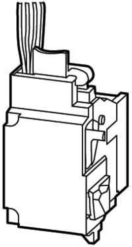 Eaton Arbeitsstromauslöser o.seitl.Kl.böckchen NZM1-XAL12AC/DC