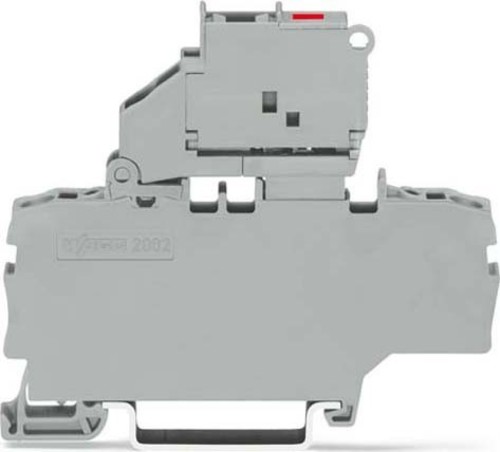 WAGO GmbH & Co. KG Klemme 230V grau TopJobS2-L SI Klemme