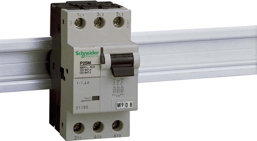 Schneider Electric Motorschutzschalter 2,50A 3p P25M 21106