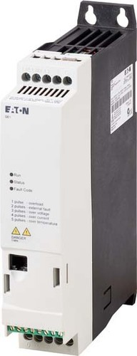 Eaton Drehzahlstarter o. Filter 230V 2,7A 0,55kW DE1-122D7NN-N20N