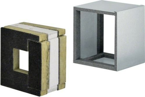 Tehalit Längenanpaßstück FWK90/50060, verz. L 6910 verz