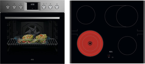 Electrolux AEG MDA EB-Herdset OU5AE20SM+TA64RA07FB KOMBI3026F