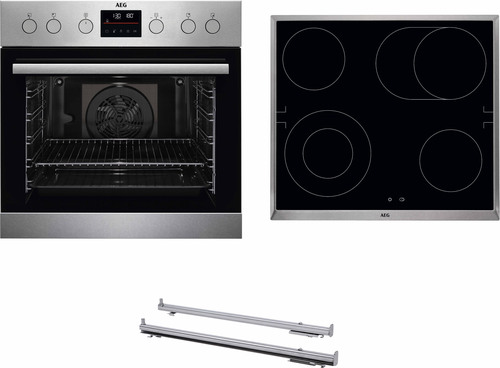 Electrolux AEG MDA EB-Herdset Pyrolyse OU5PE40SM+TA64RAS6XB KOMBI3026P