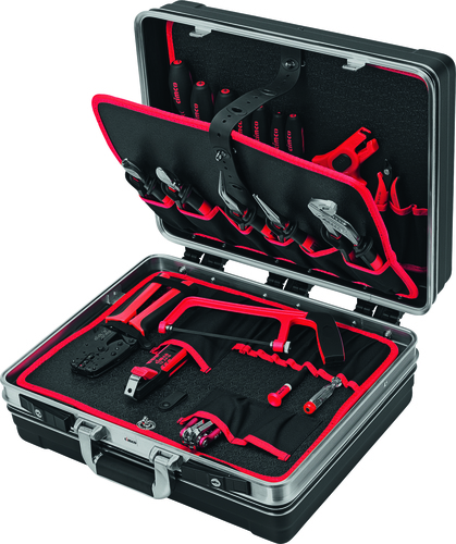 Cimco Werkzeuge Meisterkoffer Elektro Klassik 170331