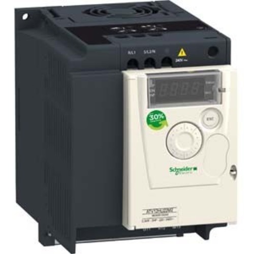 Schneider Electric Frequenzumrichter 1ph. 1,5kW 230V IP20 ATV12HU15M2