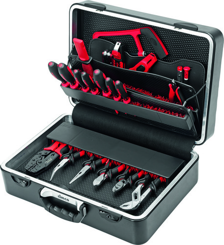 Cimco Werkzeuge Meisterkoffer Elektro Perfekt 175331