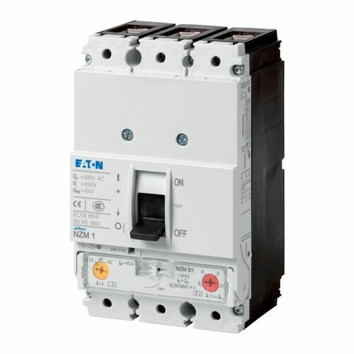 Eaton Leistungsschalter 3p.100A Motorschutz NZMN1-M100 Eaton Leistungsschalter 3p.100A Motorschutz NZMN1-M100