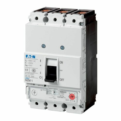 Eaton Leistungsschalter 3p.100A NZMB1-S100 Eaton Leistungsschalter 3p.100A NZMB1-S100