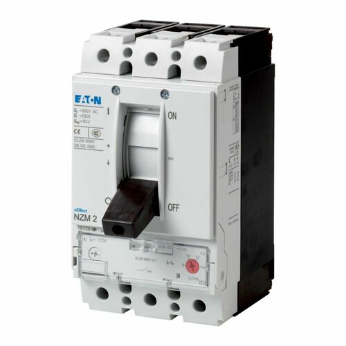 Eaton Leistungsschalter 3p. 50A NZMH2-S50 Eaton Leistungsschalter 3p. 50A NZMH2-S50