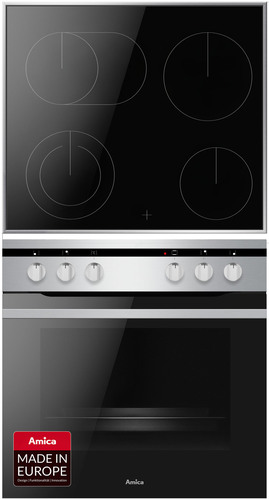 Amica EB-Herdset ScandiumDesign EHC 12713 E eds Amica EB-Herdset ScandiumDesign EHC 12713 E eds